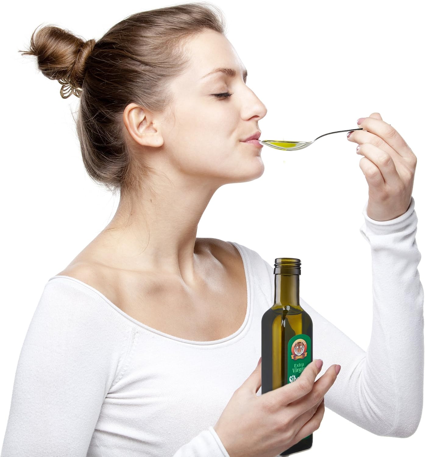 Extra Virgin Siberian Pine Nut Oil, 8.5 oz. Bottle - Premium Quality, Unrefined, 100% Natural - Supports Healthy Digestion and Overall Wellness