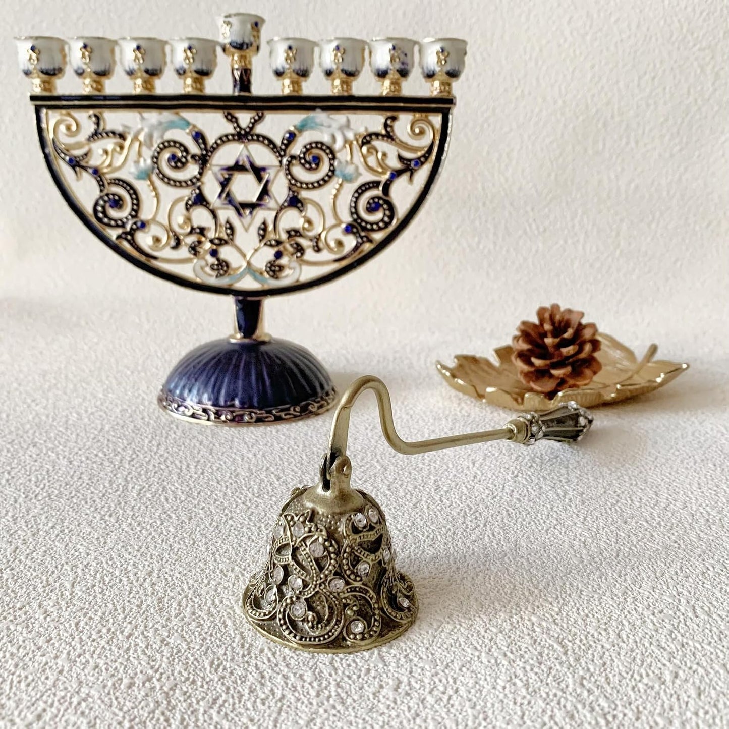Candle Snuffer, Unique Candle Extinguisher Snuffer, Decorative Candle Extinguisher Metal Candle Tool
