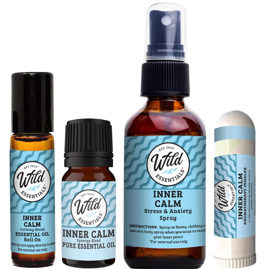 Wild Essentials Inner Calm 4-Pack