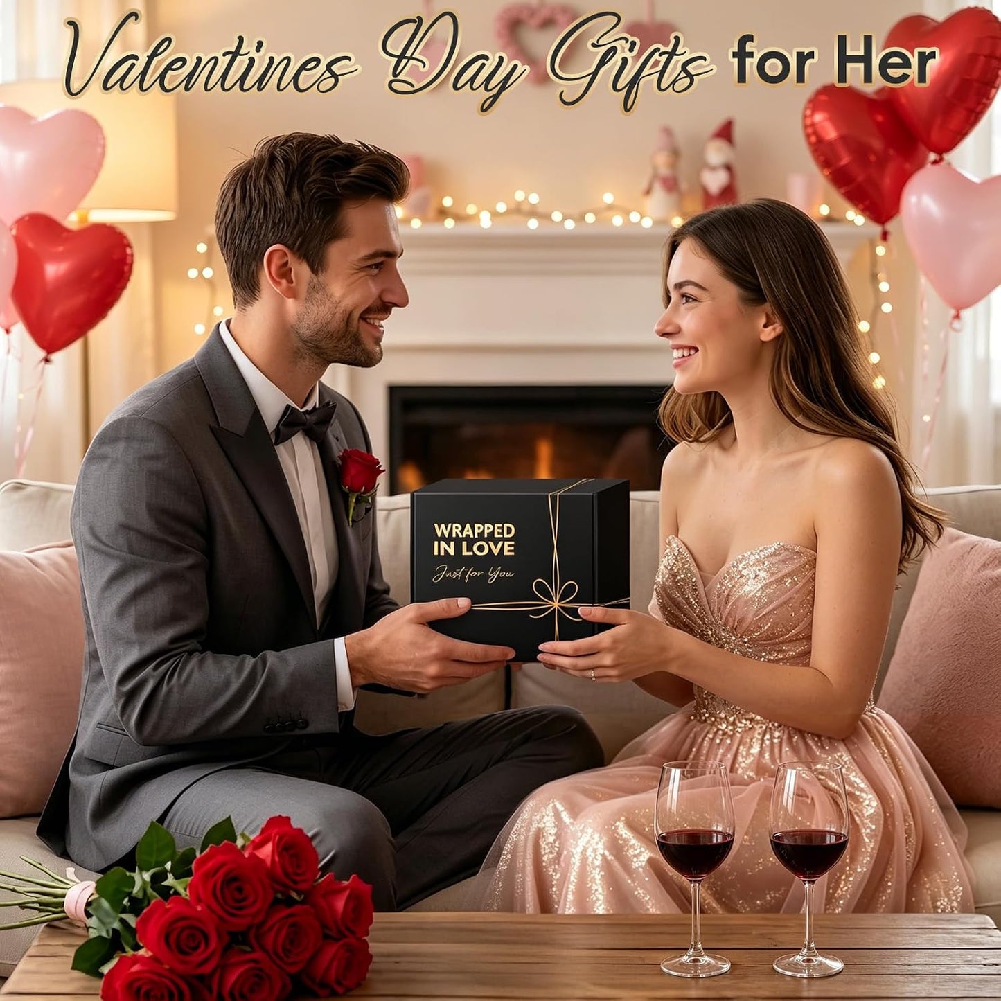 Birthday Gifts for Women Men: Unique Black Self Care Spa Relaxation Basket Set, Christmas, Valentines Day for Her Him Coworker Friend Teacher, Fathers Day for Dad Husband Grandpa Brother Boyfriend