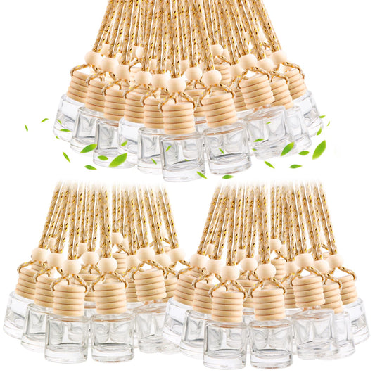 100 Pcs 8ml Hanging Car Air Freshener