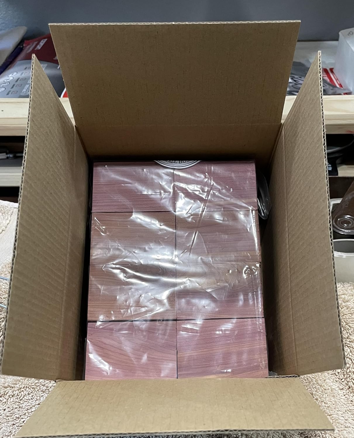 Cedar Freshies. Red Cedar Blocks for Clothes Storage