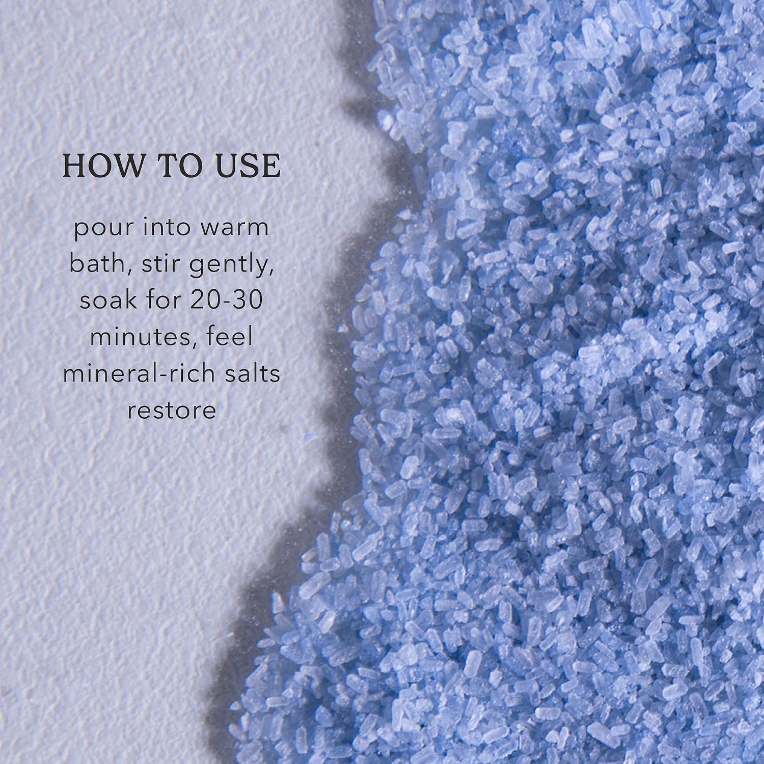 Pacha Soap Co. Magnesium Flake Salt Soak - Sea Salt & Moss, Soothing Mineral Bath Soak with Magnesium & Sea Salt, Paraben, Sulfate, and Dye-Free, Handcrafted in The USA, 2-Pack, 32 oz Each
