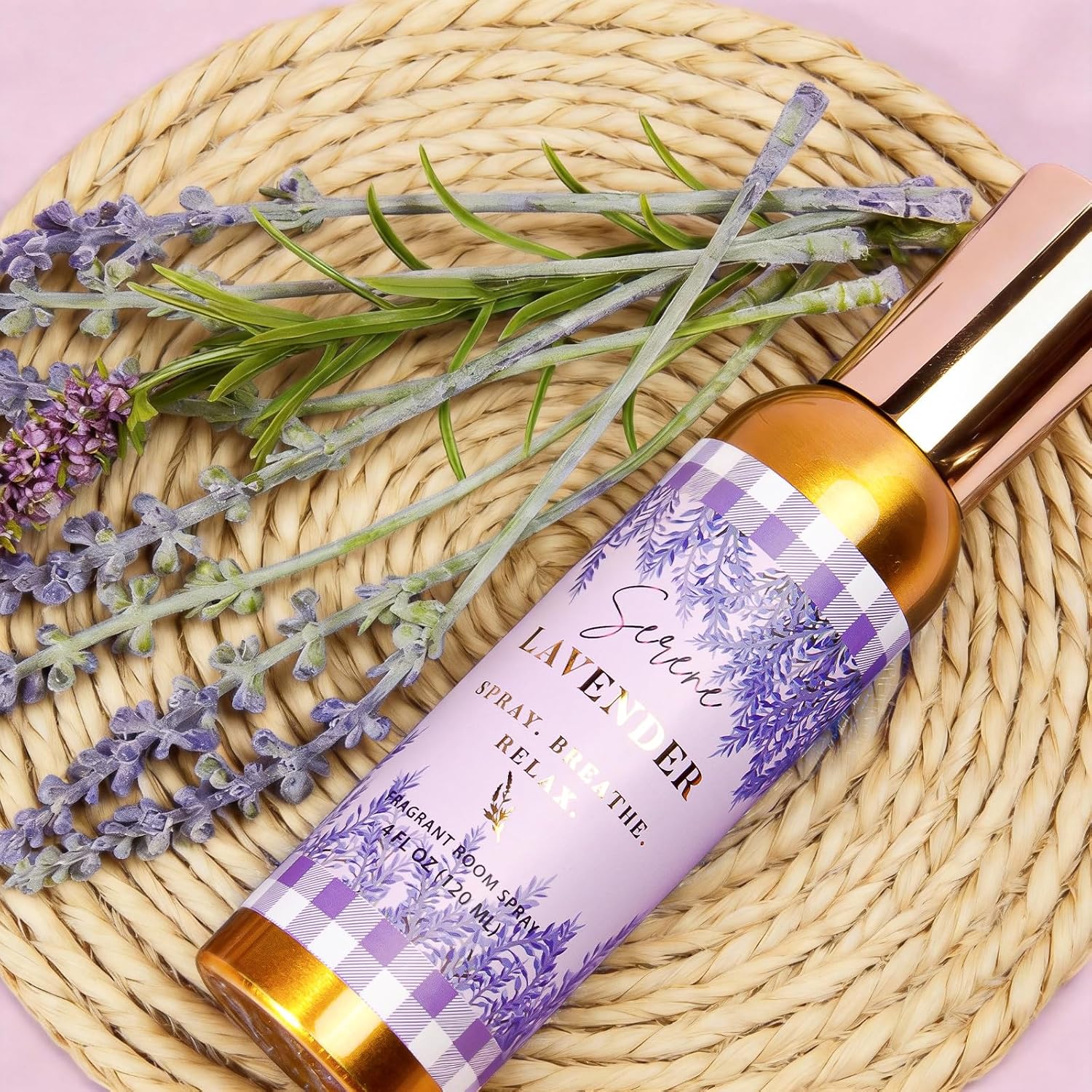 Room Spray, Bright Vanilla, Eucalyptus leaves, Serene Lavender, 3 Pack, Each 4 fl oz, Air Freshener for Home, Long-Lasting Odor Eliminator for Bathroom and Office