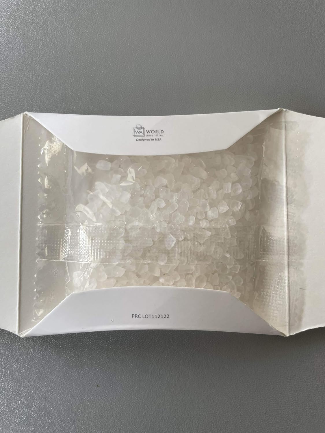 World Amenities Lavender Bath Salts - Pack of 25 - Perfect for Luxury Vacation Rentals