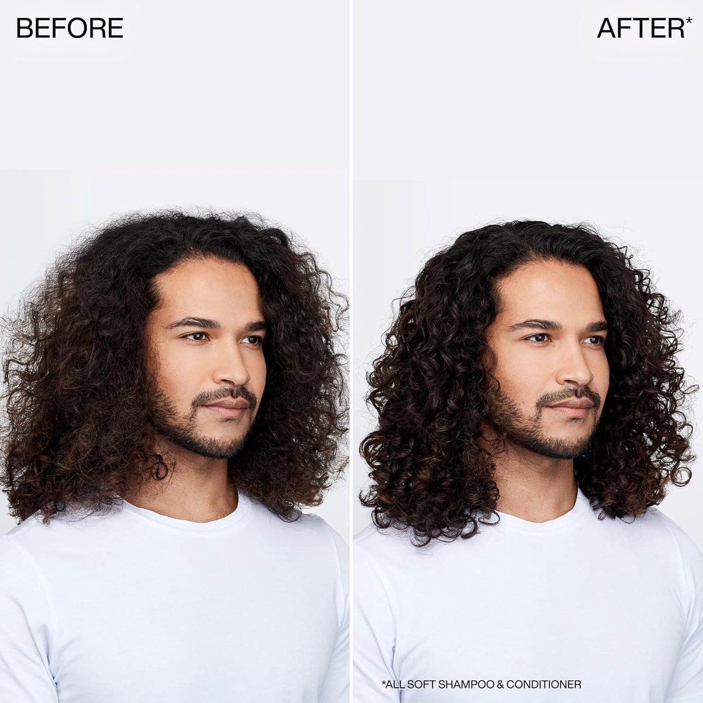 Redken All Soft Shampoo - Moisturizes & Hydrates Dry Hair, Softens & Adds Shine, With Argan Oil, Safe For Color-Treated Hair