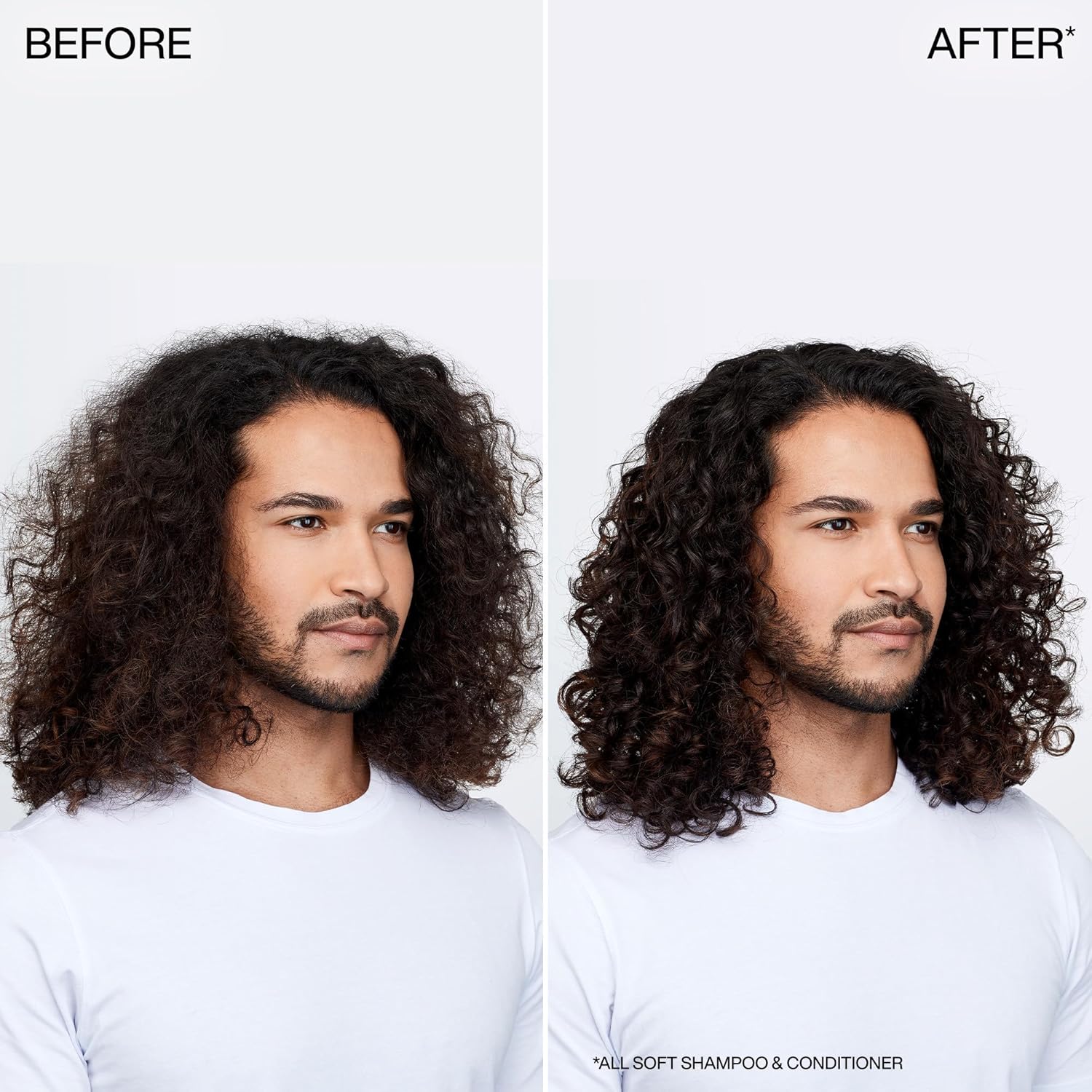 Redken All Soft Shampoo - Moisturizes & Hydrates Dry Hair, Softens & Adds Shine, With Argan Oil, Safe For Color-Treated Hair