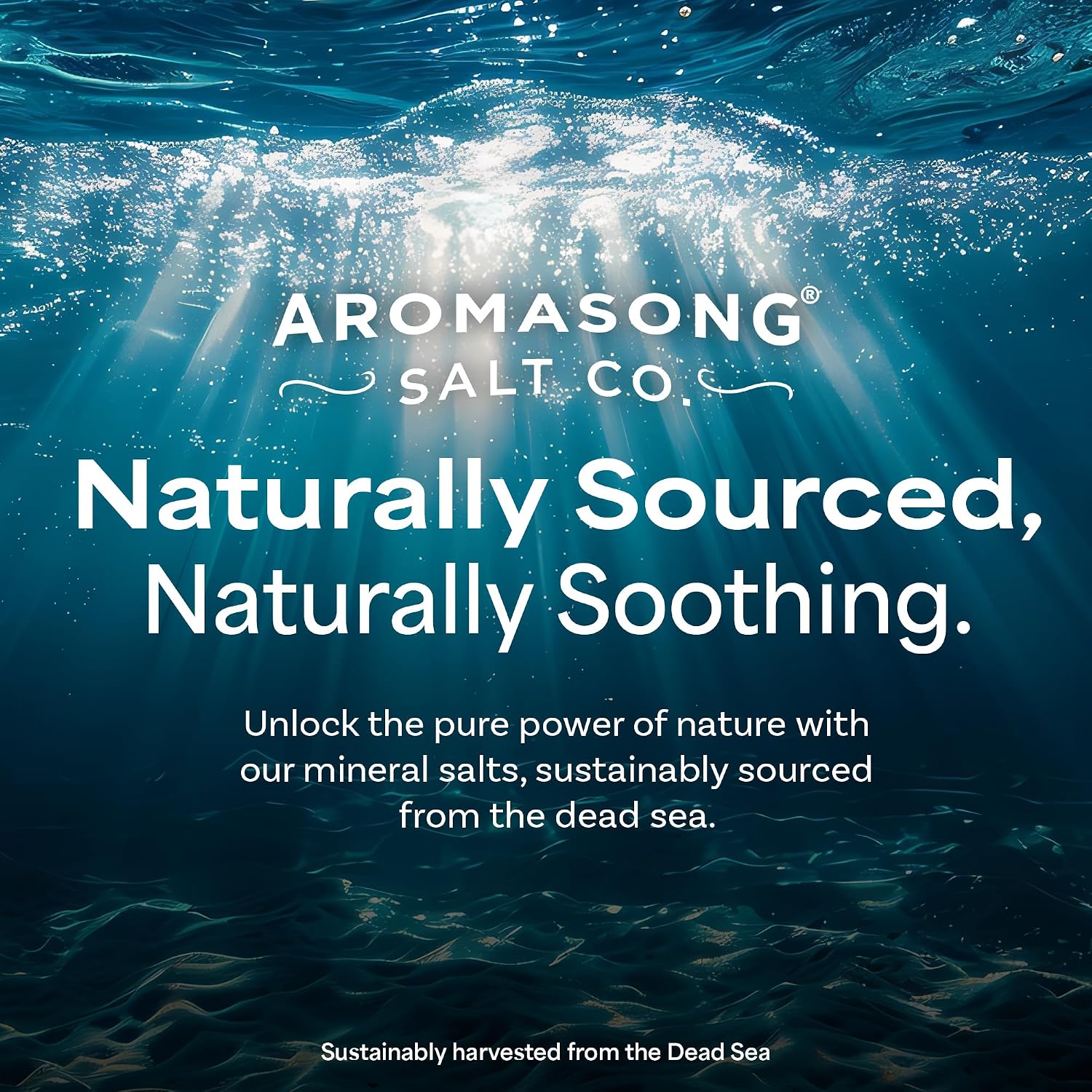 Aromasong Raw Dead Sea Magnesium Flakes for Bath - 4 LB Bulk Bath Salt in Reusable Bucket