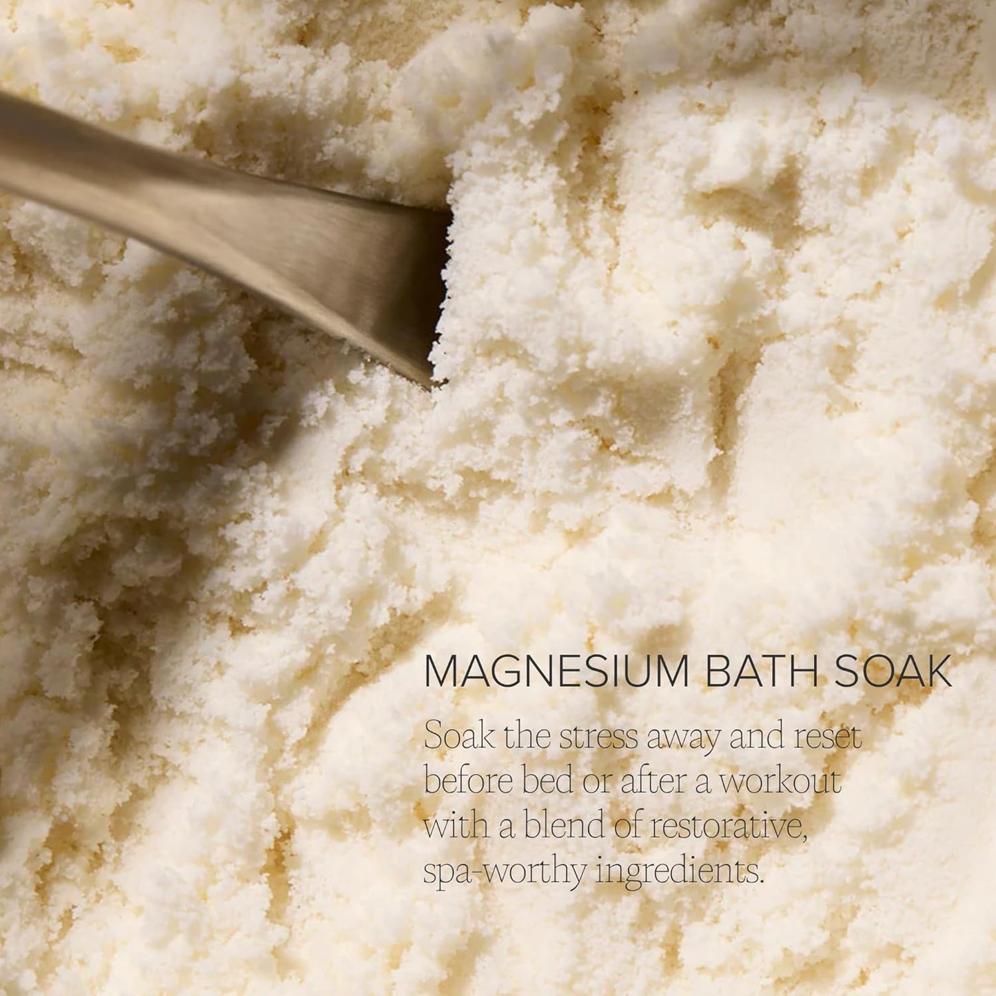 ALO Mindful Magnesium Bath Soak | Magnesium, Arnica & Coconut Oil | Stress Relief, Muscle Recovery & Skin Nourishment | Coconut Citrus Aromatherapy | Vegan, Gluten, Cruelty-Free | 8 oz