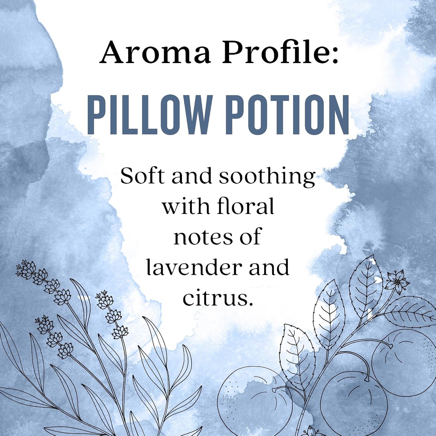 Aura Cacia Essential Solutions Mist, Pillow Potion, 2 Fluid Ounce