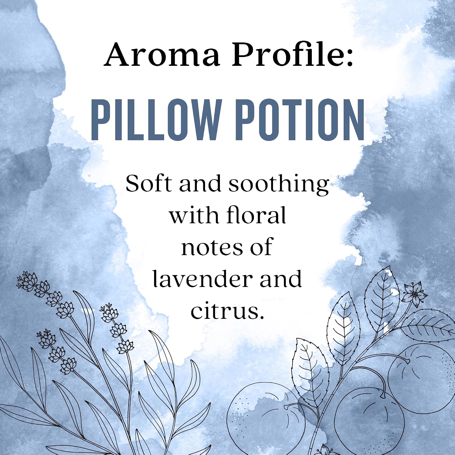 Aura Cacia Essential Solutions Mist, Pillow Potion, 2 Fluid Ounce