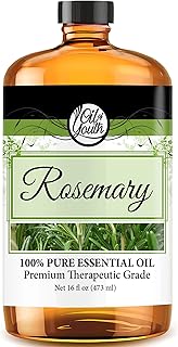 Oil of Youth - 16 oz Rosemary Essential Oil - Rosemary Oil