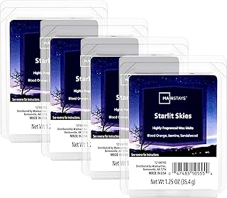 Mainstays Scented Wax Cubes 1.25oz 4-Pack (Starlit Skies)