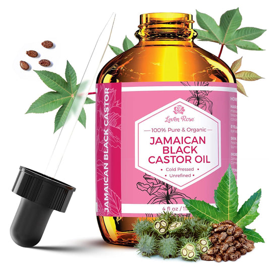 Leven Rose Jamaican Black Castor Seed Oil