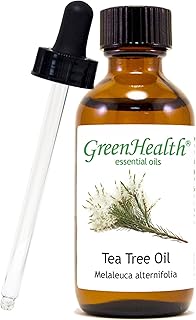 Tea Tree Oil 100% Pure - 2oz W/glass Dropper By Greenals