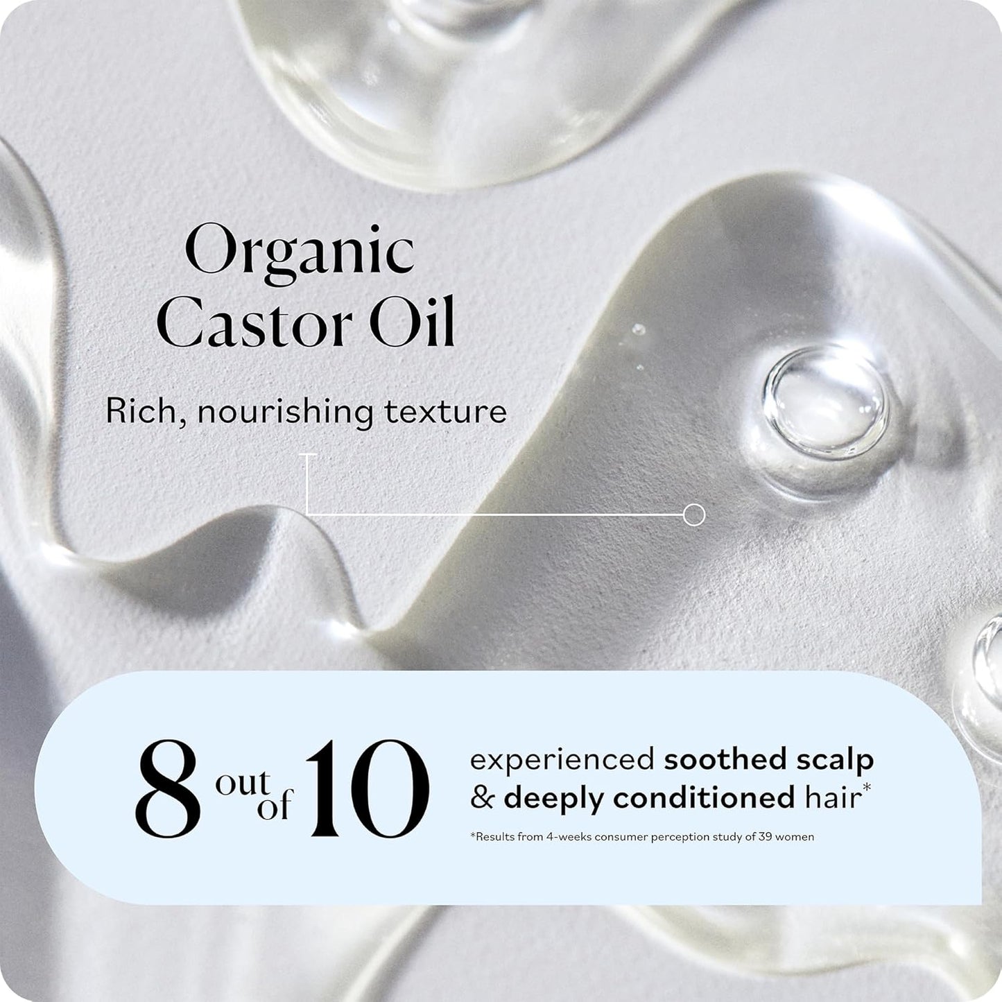 Sky Organics - Castor Oil Organic - Volumizing Hair Oil - Scalp, Lashes, Brows - Pure Castor Oil Cold Pressed - Natural Conditioner - Omega Fatty Acids, Vegan - Beauty, Hair Care, & Self Care - 16oz