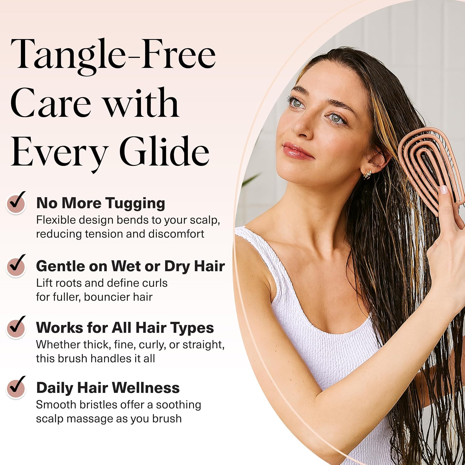 Kitsch Hair Perfume for Women Bundle – Tula Rose & Warm Sugar Hair Mist + Detangler Brush | Odor-Eliminating Hair Perfume, Vanilla Body Spray & Body Mist Set with Hair Brush for Women