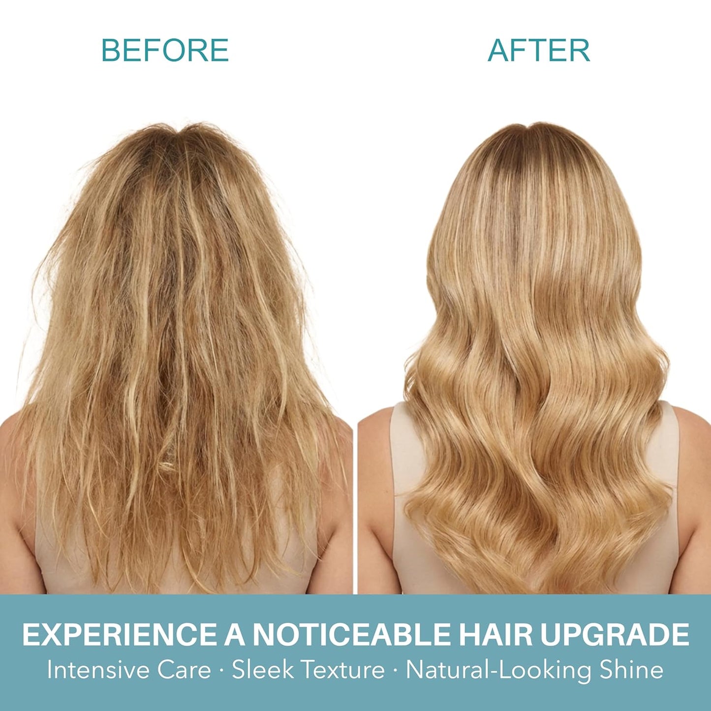 Moroccan Argan Oil – Nourishing & Smoothing Hair Oil for Long,Curly, Dry,Frizzy& Damaged Hair – Moroccan Hair Oil Treatment for Heat Protection & Frizz Control–3.4 Fl Oz