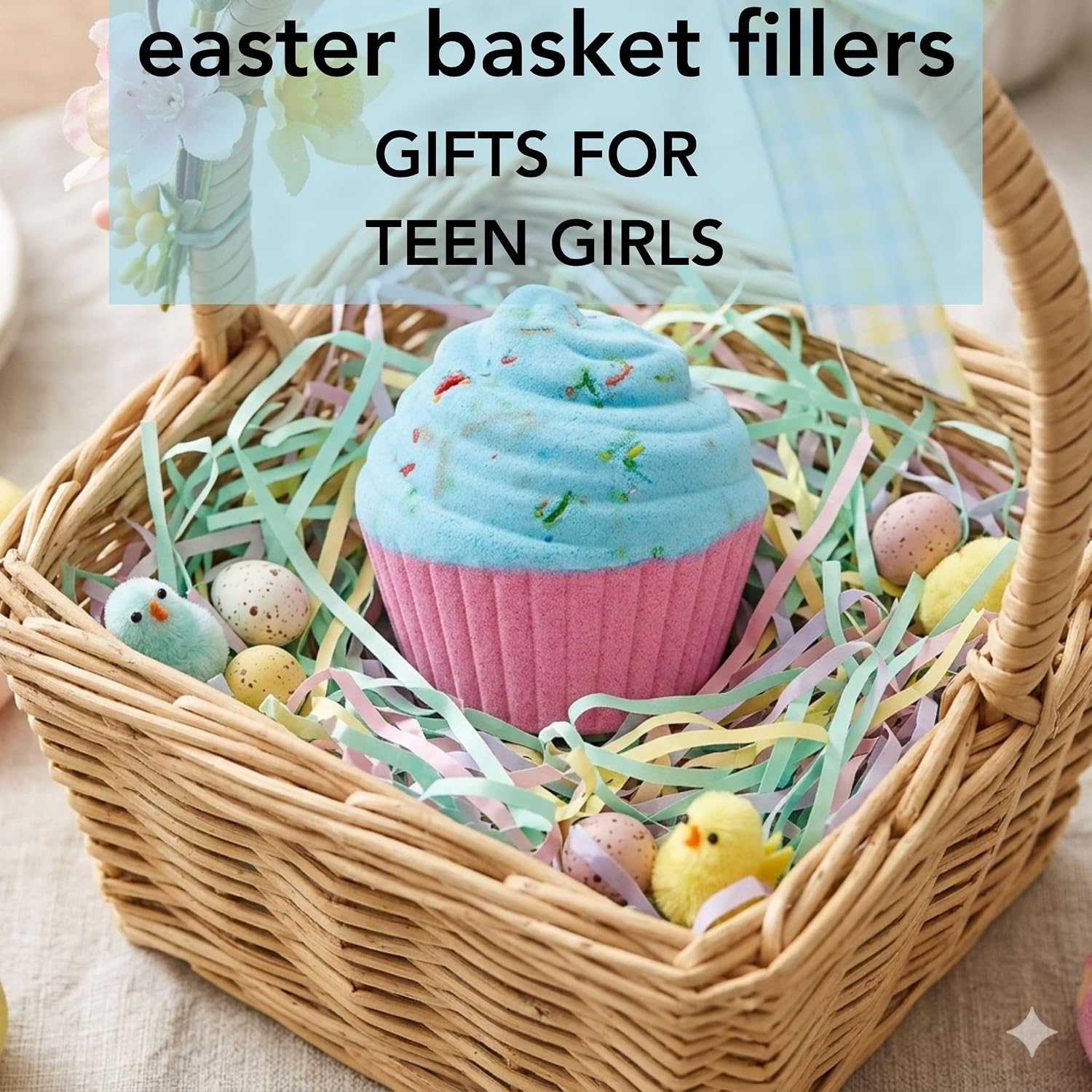 Holler and Glow Sweet Treat Bath Bomb Variety, Cupcake & Ice Cream, Bath Bombs for Girls, Sweet Scented, Fizzy Color Bursting, Non Toxic, Skin Safe, Mother's Day, Easter Or Birthday, 6 Piece Gift Set