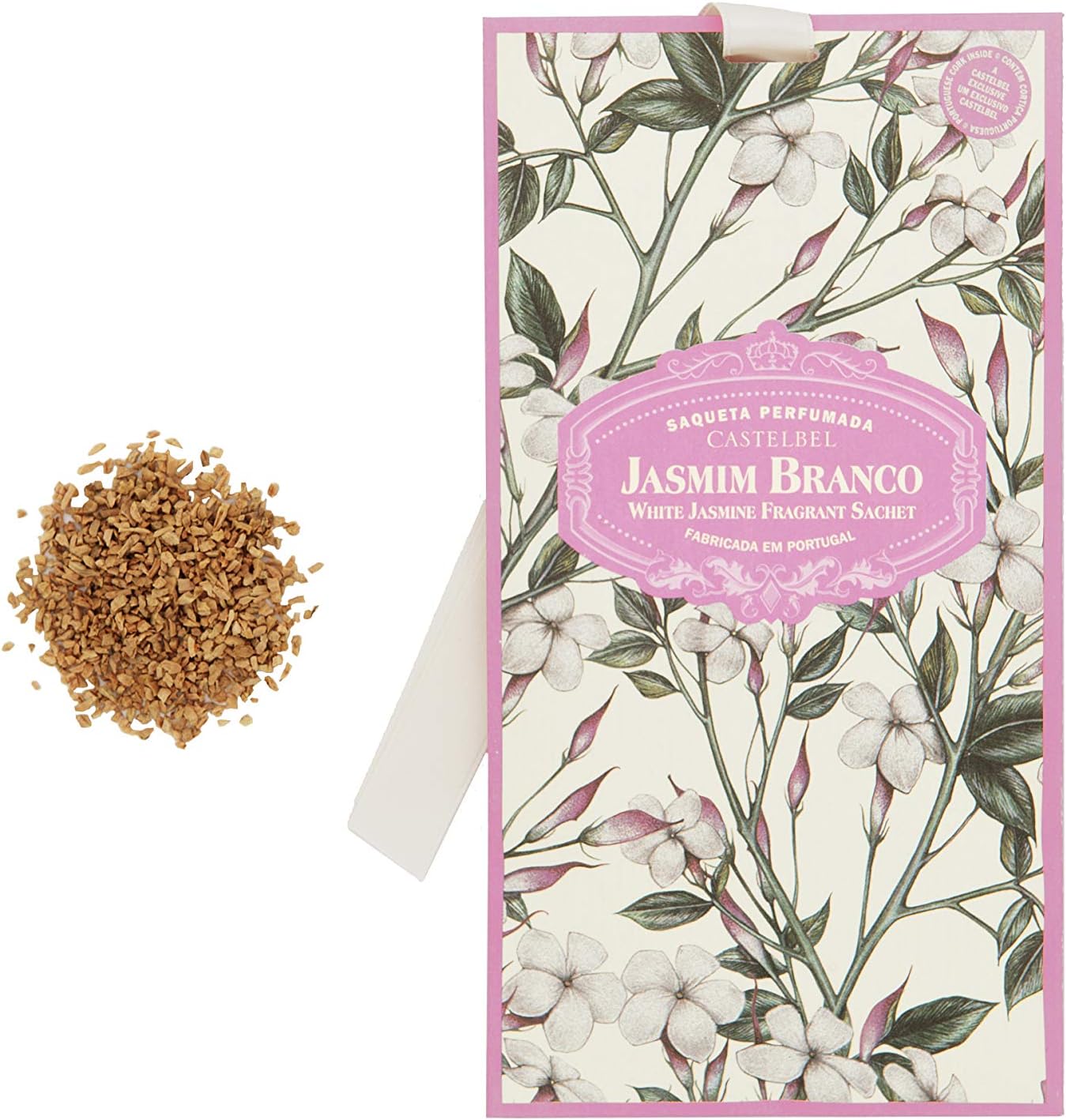 Castelbel White Jasmine Sachet