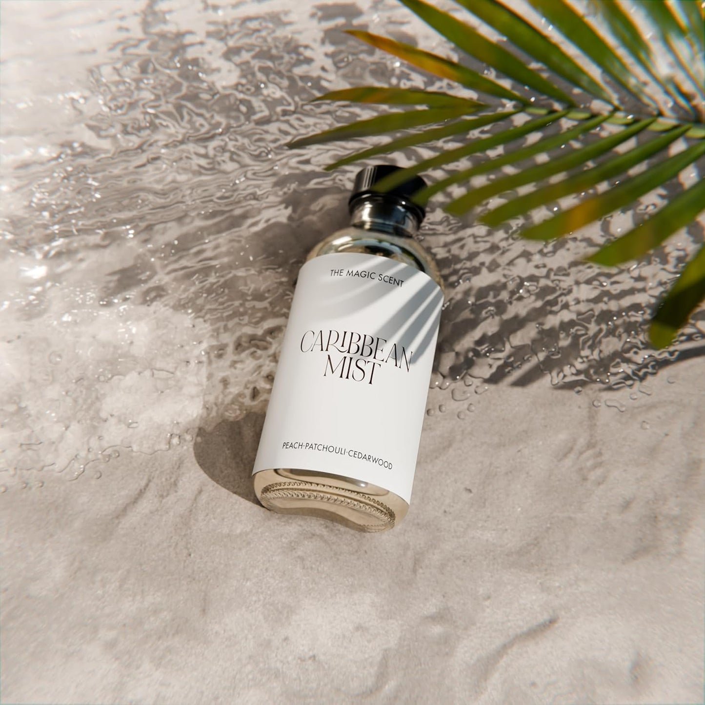 The Magic Scent Carribean Mist Diffuser Oil - Hotel & Home Luxury Scents - Diffuser Oil Scents for Home Designed for Use in All Diffusers - 4 fl oz, 120 mL