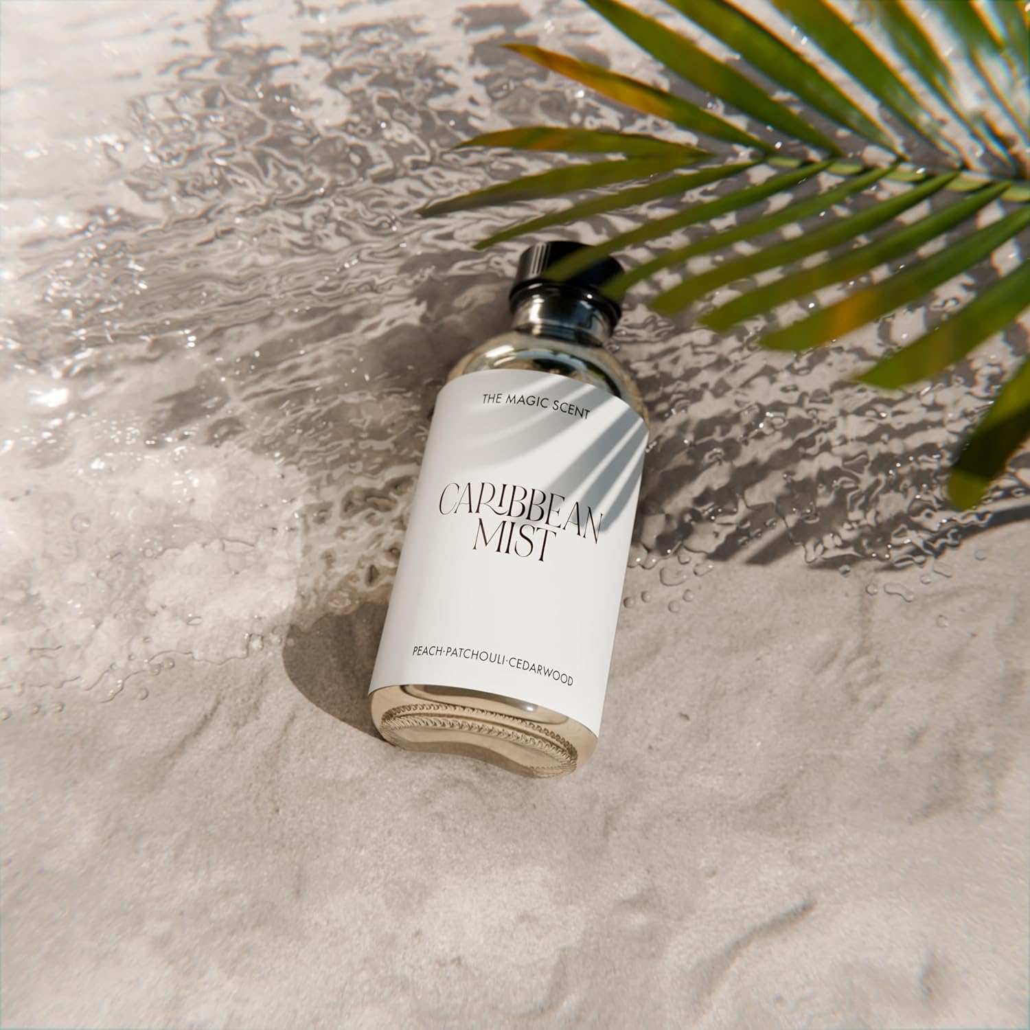 The Magic Scent Carribean Mist Diffuser Oil - Hotel & Home Luxury Scents - Diffuser Oil Scents for Home Designed for Use in All Diffusers - 4 fl oz, 120 mL