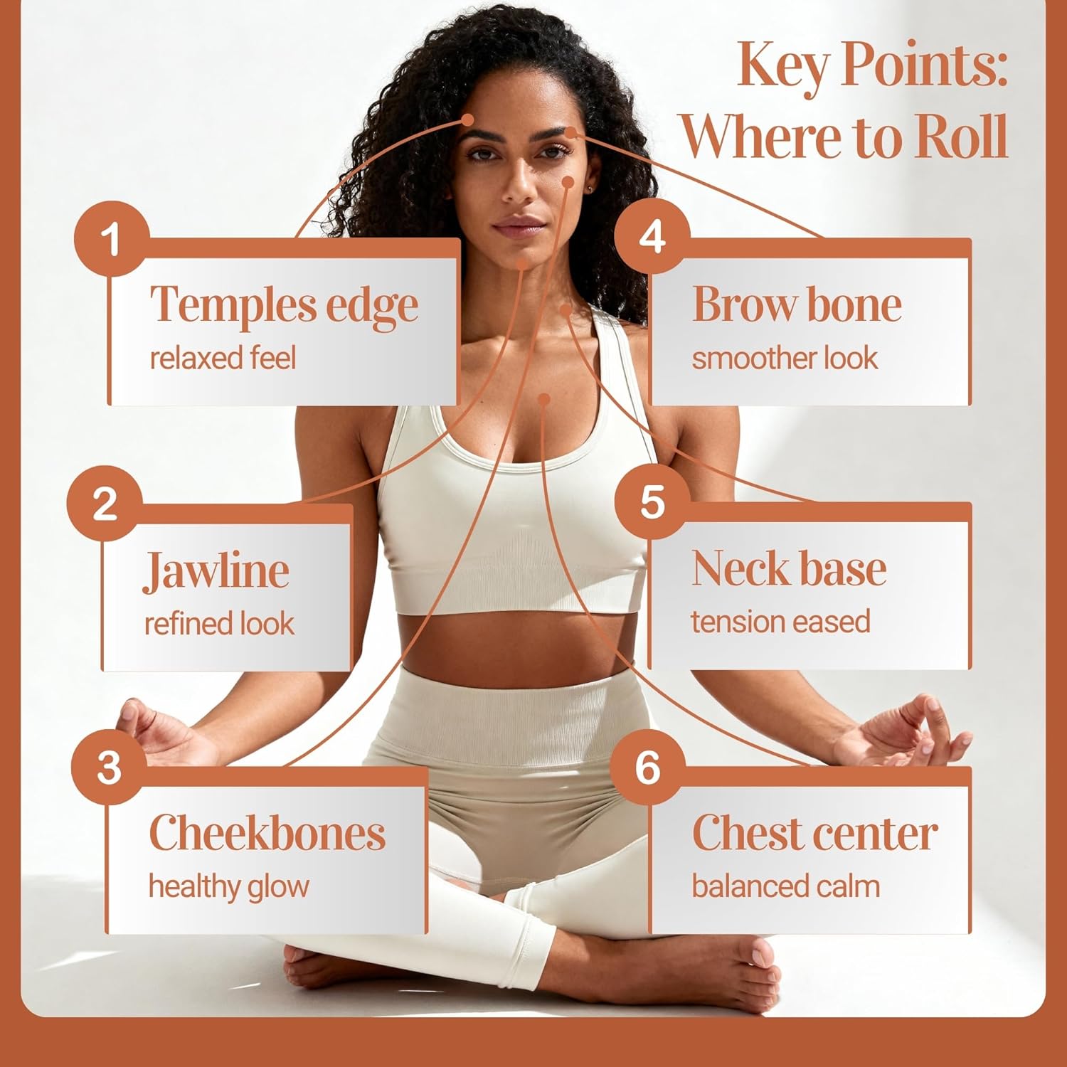 BodyJ4You Peppermint + Frankincense Essential Oil Roll On Duo - Pure 100% USDA Organic MCT Coconut Oil - Clear Quartz and Green Aventurine Stone Rollers - Cooling Focus Grounding Pulse Point Skin Care