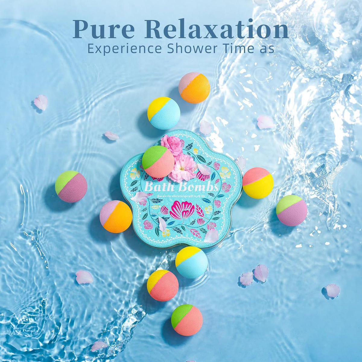 10 Pack Bath Bombs for Women, Mother’s Day Gift for Mom