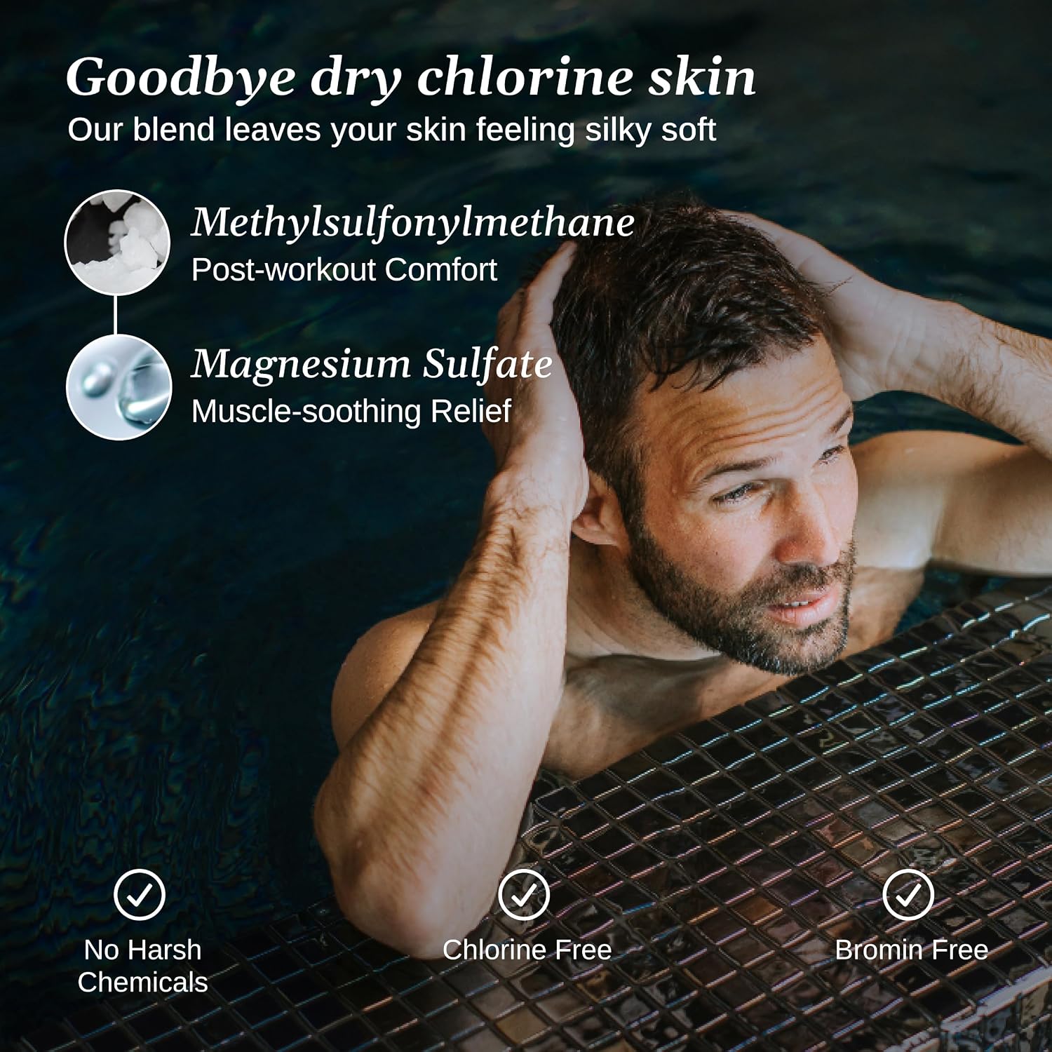 Relax Spa & Bath, Epsom & Dead Sea Salts, Aromatherapy Bath Salts for Hot Tub, Bath, or Spa, Infused with Magnesium, Rebuild Athletic Soak Therapy