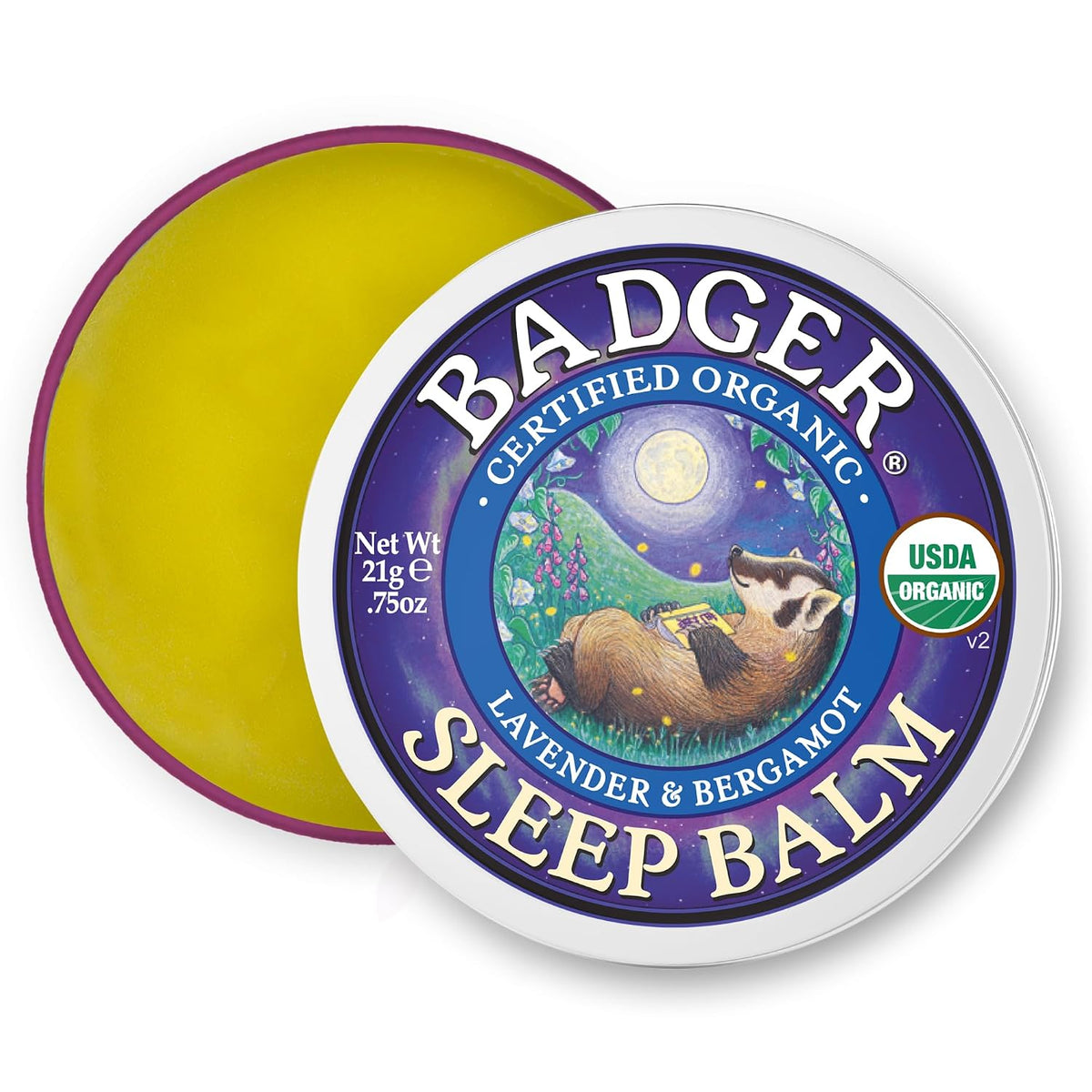 Badger Organic Sleep Balm