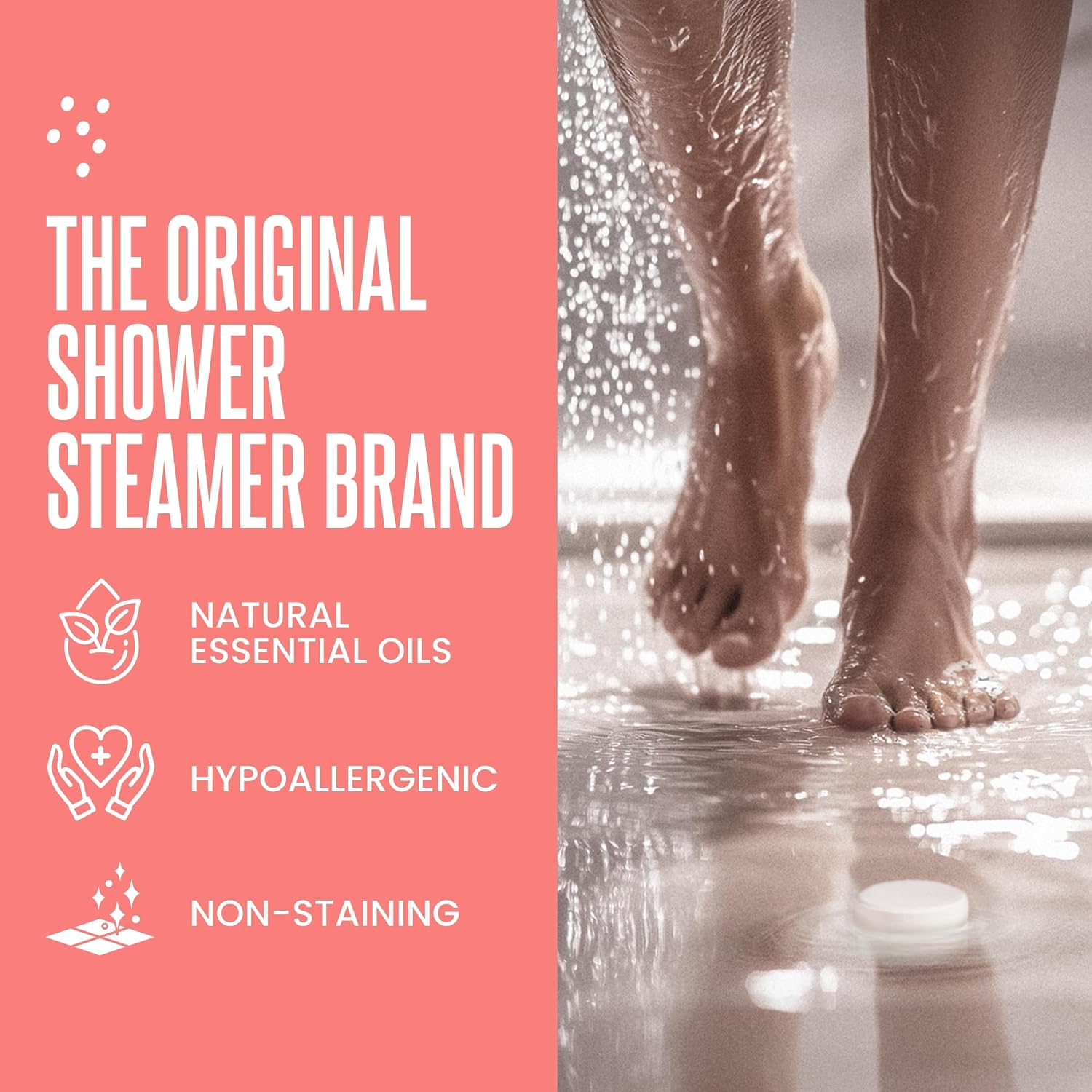 Cleverfy Shower Steamers Aromatherapy for Women and Men – 6 x 18 Pack