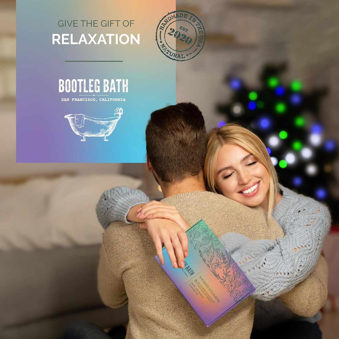 Shower Steamers Aromatherapy Multi Pack, Pure Essential Oil, All Natural, for Men and Women, Made in USA