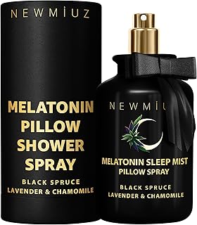 Deep Sleep Pillow Spray Lavender Chamomile Essential Oil Aromatherapy Mist for Sleep Relaxation Calming Stress Relief Bedtime Shower Spray Luxury Gift