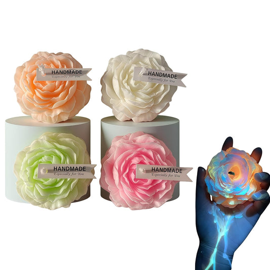 4 Pcs Low Temperature Candles for Wax Play Low Heat Body Safe Drip Candles Set
