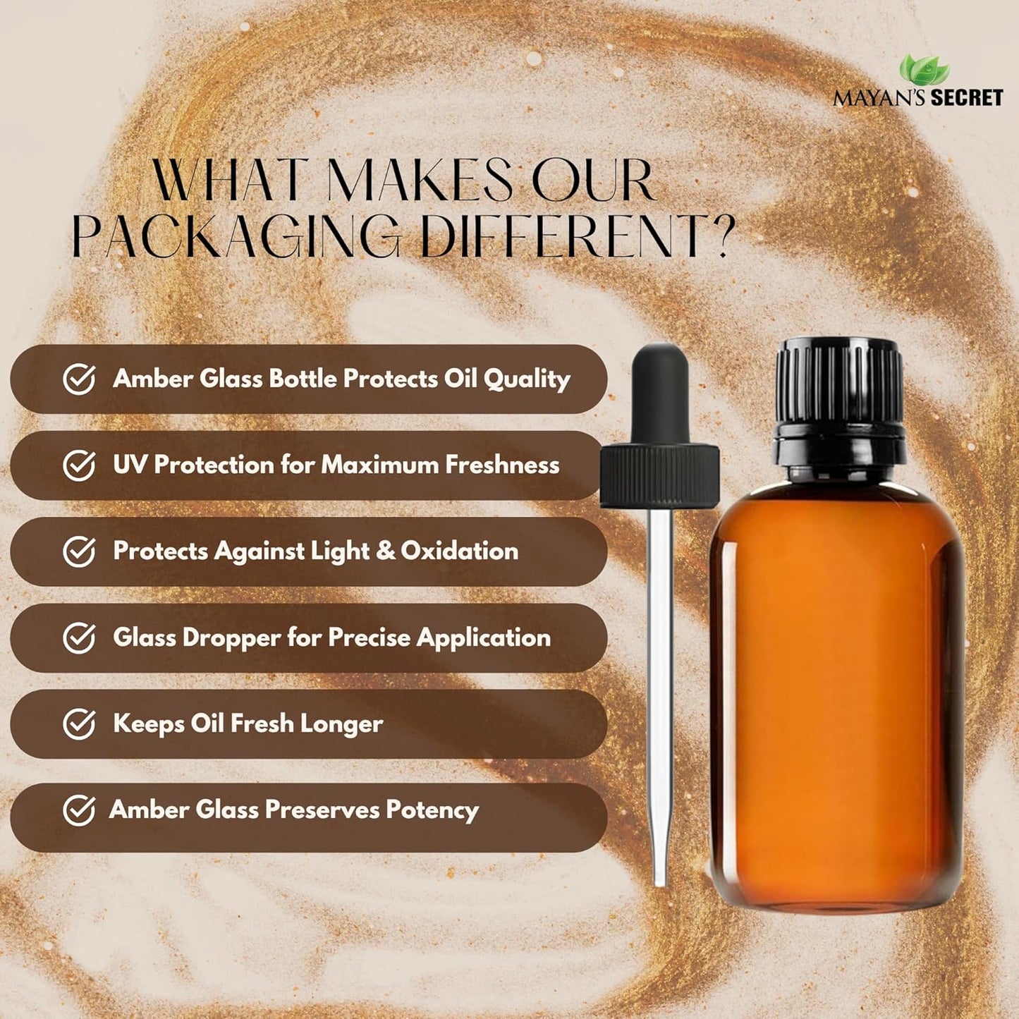 Mayan's Secret - 4oz Pure Cedarwood Essential Oil Organic - 100% Pure