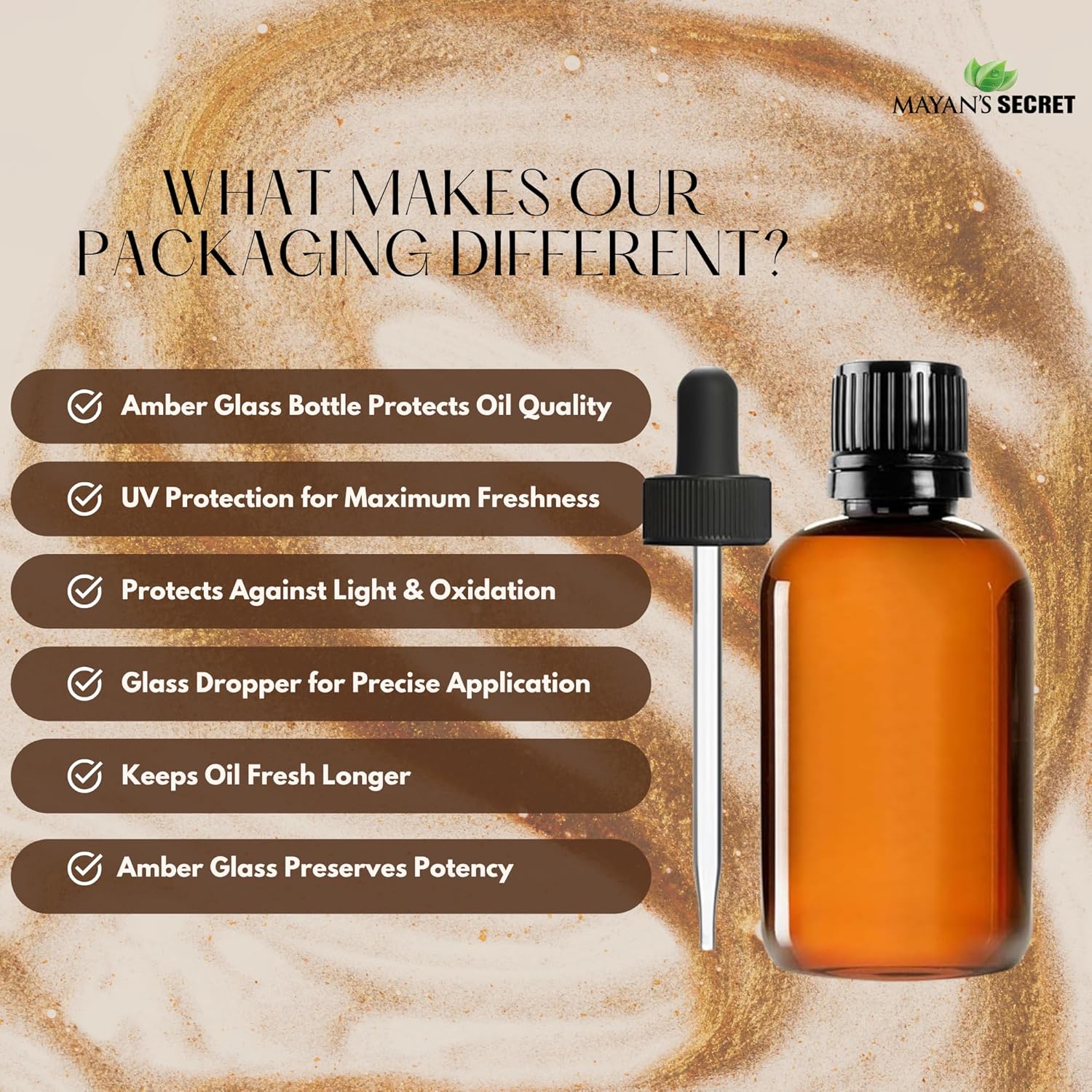Mayan's Secret - 4oz Pure Cedarwood Essential Oil Organic - 100% Pure
