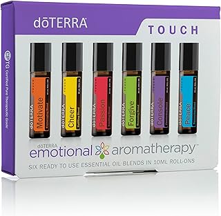 doTERRA - Aromatherapy System Touch Kit - 6 Roll-ons (10 mL Each)