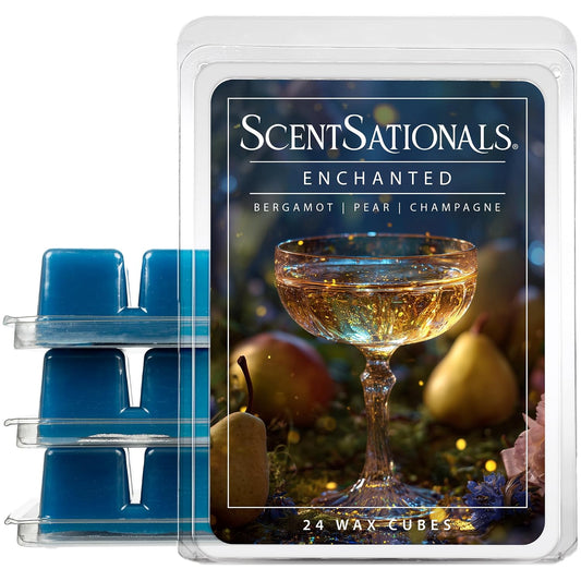Scentsationals Enchanted Scented Wax Melts - Bergamot