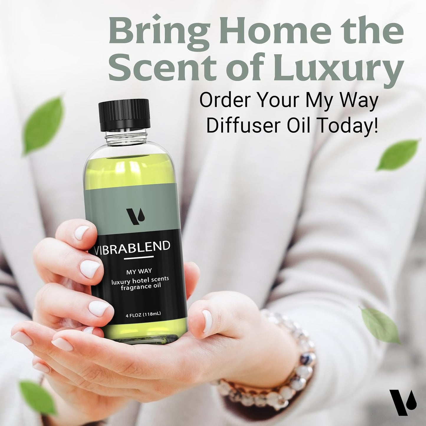 Hotel Scent Diffuser Oil for Home | Aromatherapy Essential Oils for Diffusers, Inspired by My Way