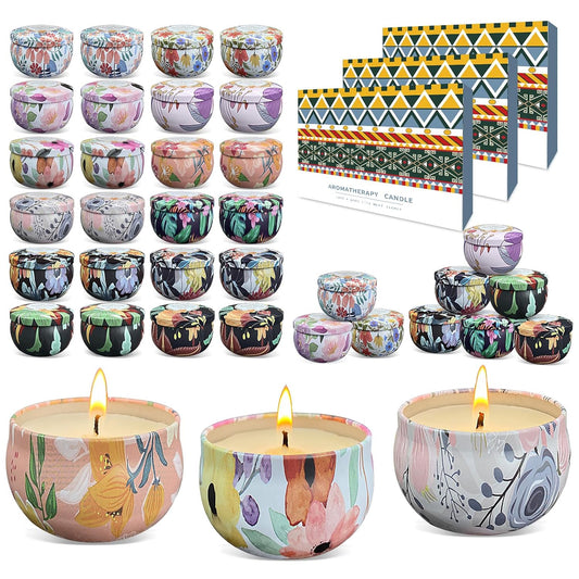 36 Packs Scented Candles Gift Set