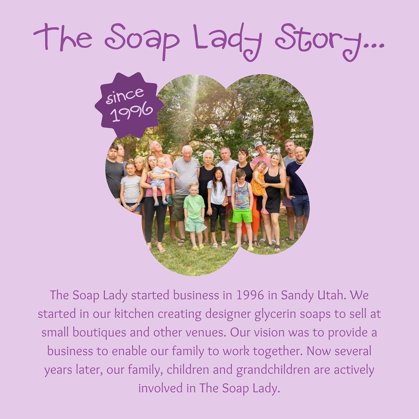 The Soap Lady Relaxation Bath Bombs - Lavender, Oatmeal Milk Honey & Lavender, Lemongrass with Calendula, and Oatmeal Milk & Honey - 4 Pack