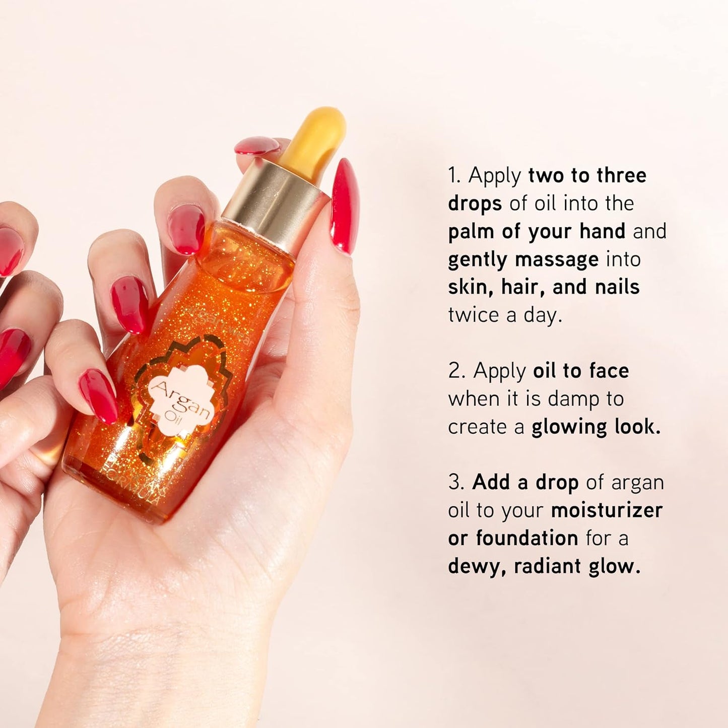 Physicians Formula Argan Face Serum Wear Ultra-Nourishing Argan Oil, Acne Treating, Skin Healing, Inflammation And Redness Correction