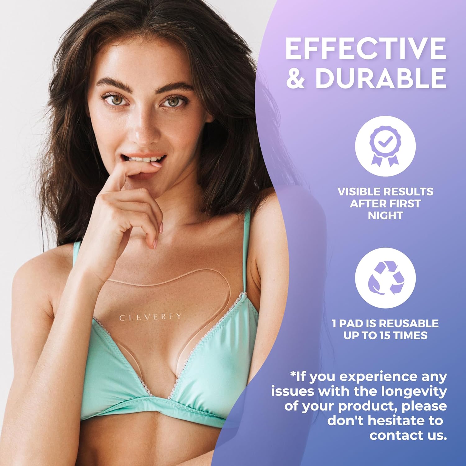 Cleverfy Self-Care Essentials: 6 Shower Steamers & 3-Pack TShape