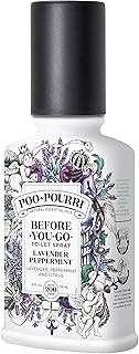 Poo-Pourri Before-You-Go Toilet Spray, Lavender Peppermint, 4 Fl Oz - Lavender, Peppermint and Citrus
