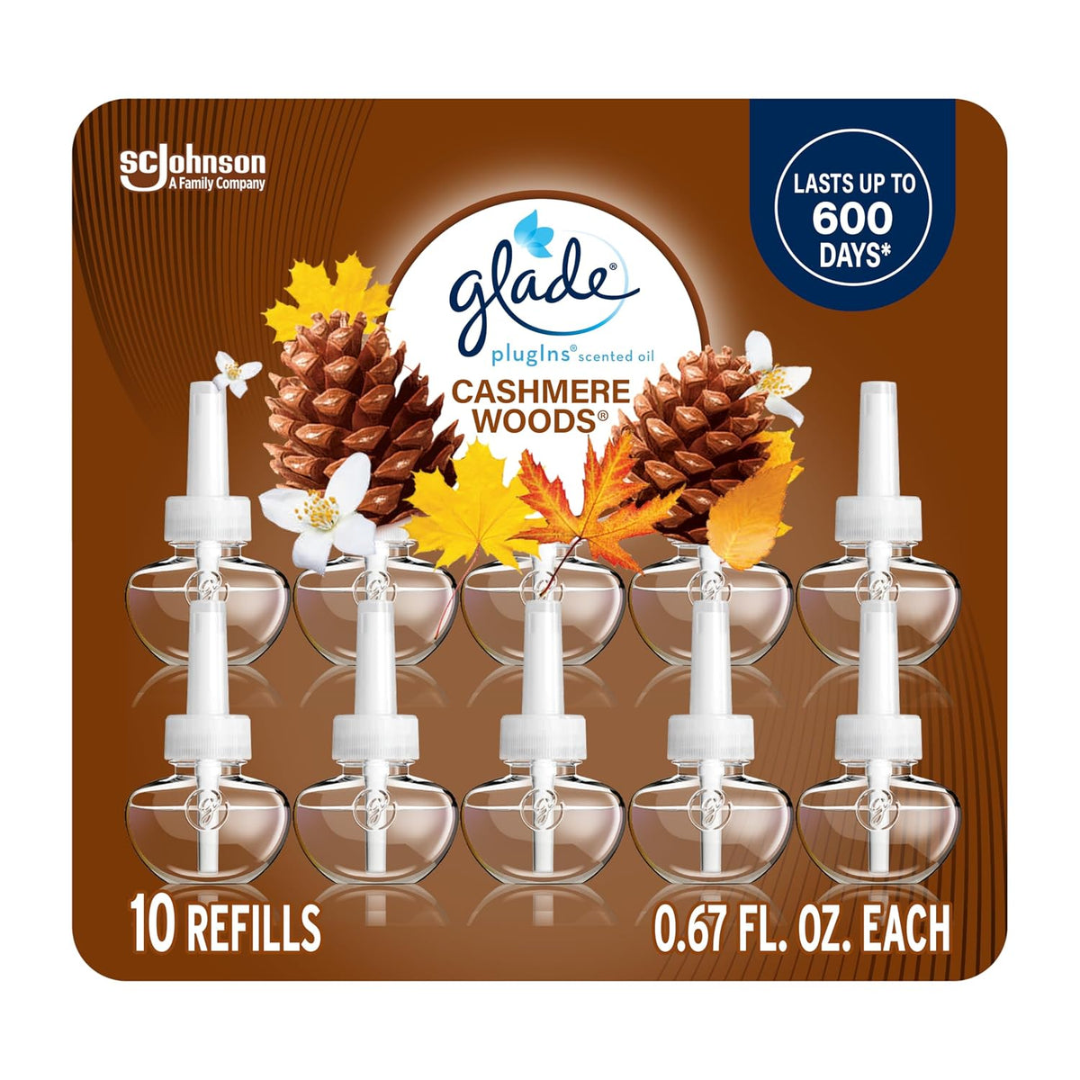 Glade PlugIns Refills Air Freshener