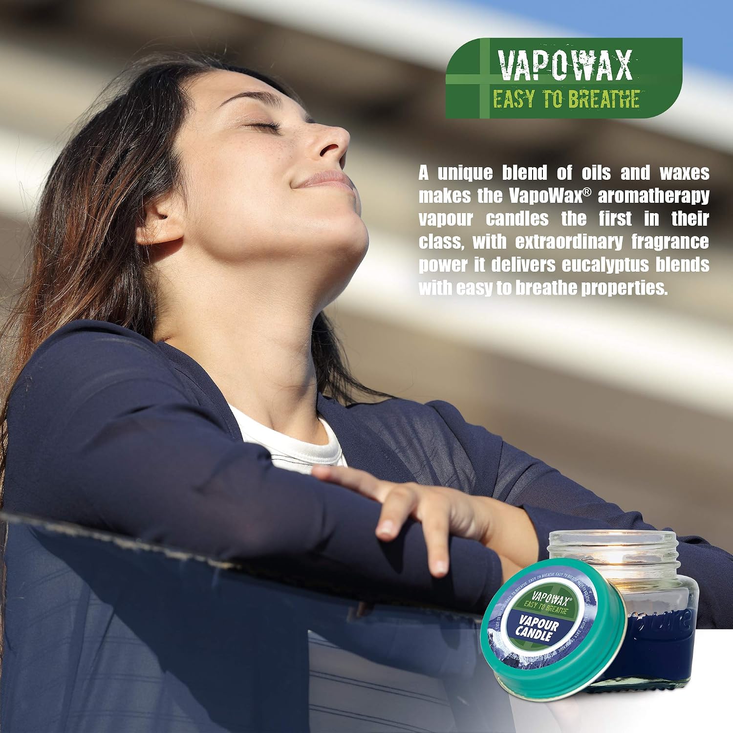 Airpure Vapowax Vapour Candle Mini, Single, VC197