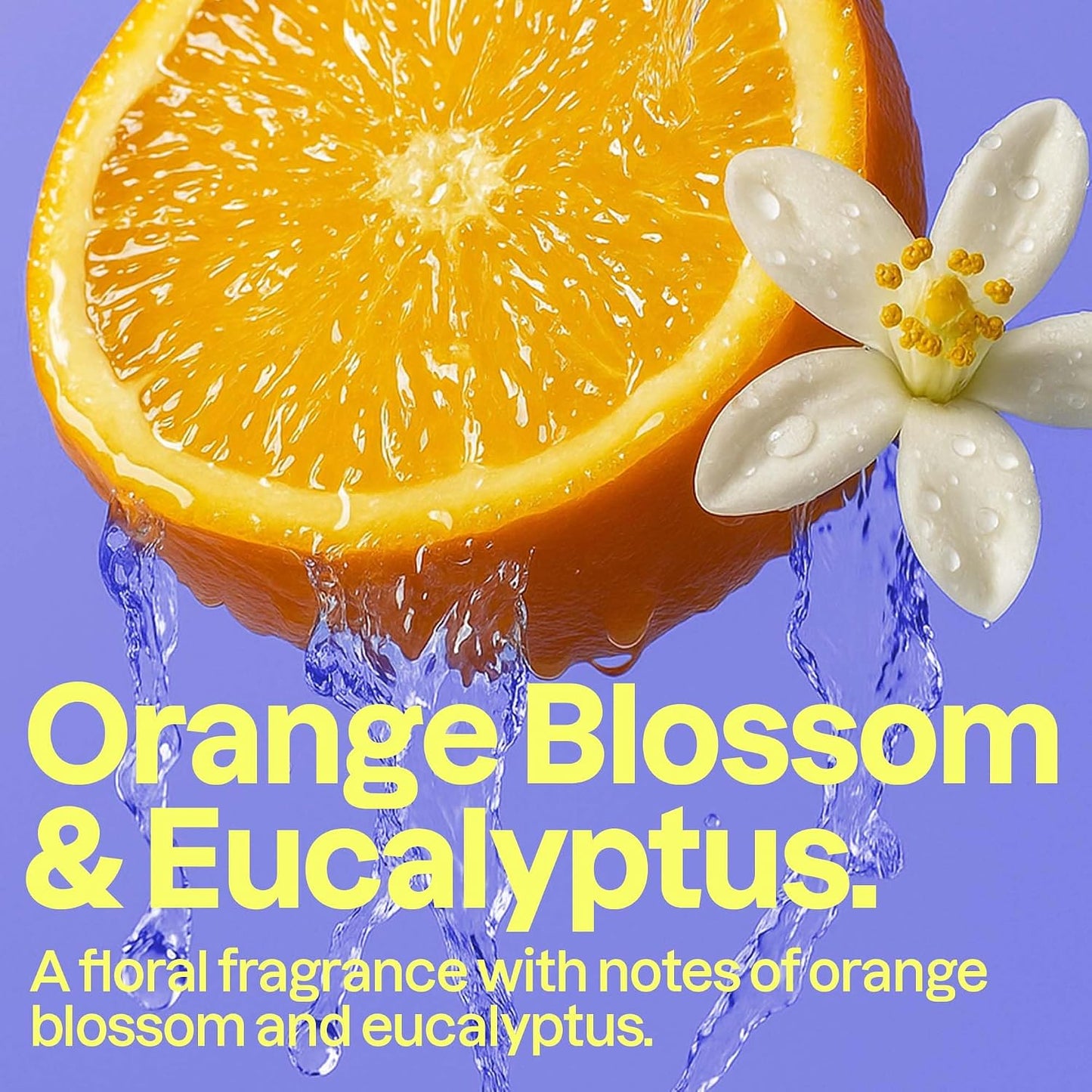 Attitude Bubble Bath, EWG Verified, Plant and Mineral-Based, Dermatologically Tested, Vegan Body Care Products, Orange Blossom & Eucalyptus, 16 Fl Oz