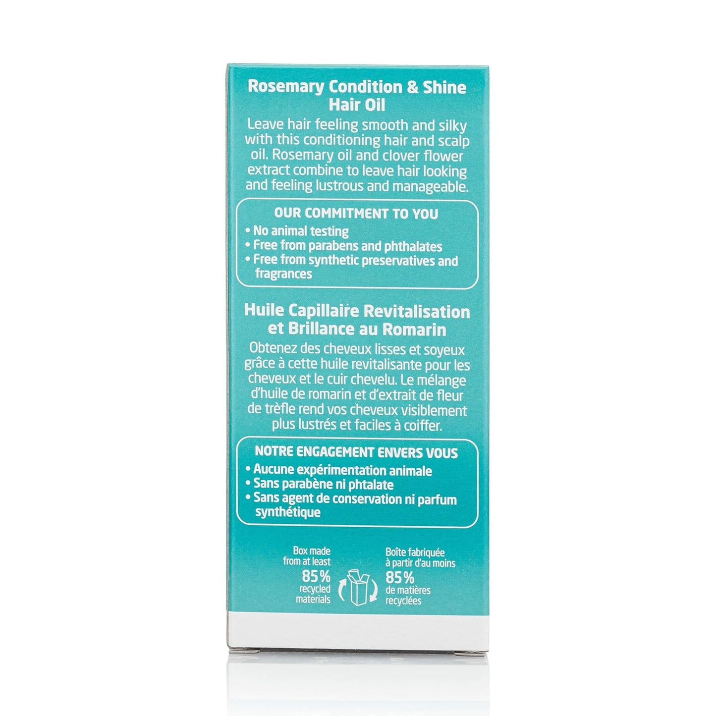 Weleda Rosemary Conditioning Hair Oil, 1.7 Fl Oz (Pack of 1)