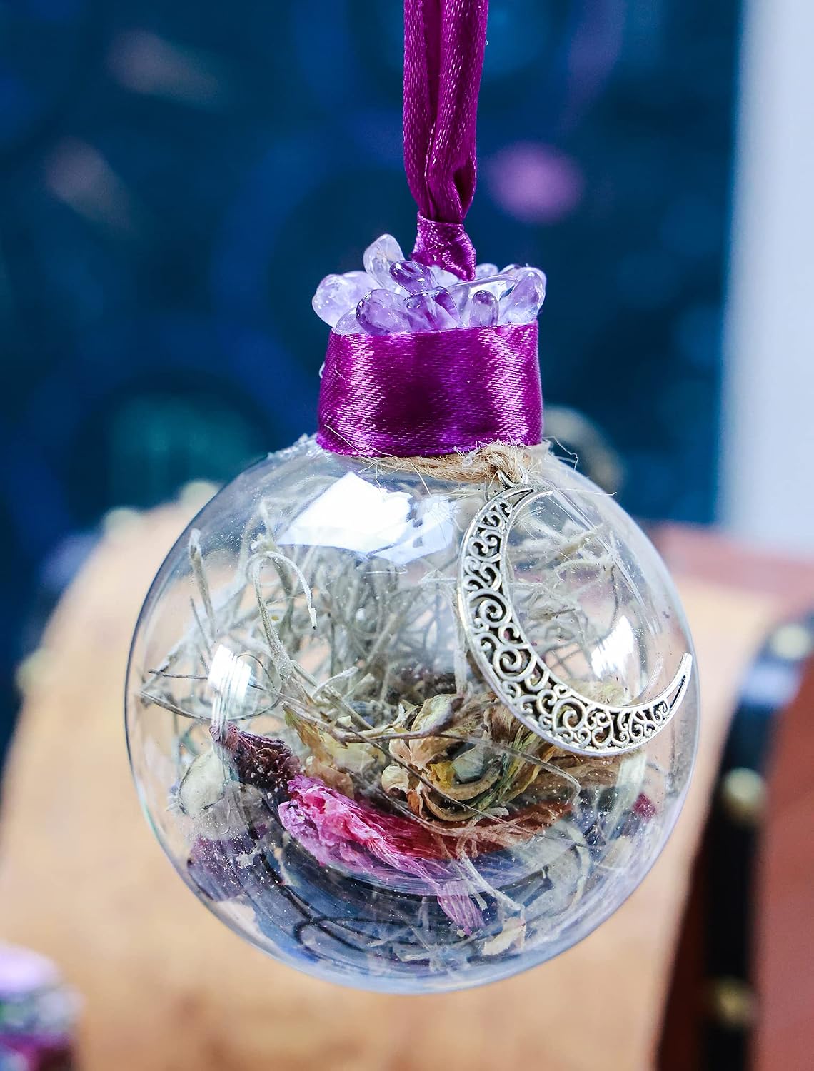 Witches Ball Divination Necromancy Protection Balls Altar Tools Goddess Spell Jar Collection Witches Blessing for Protection from Evil Banish Negative Energy Deflect Psychic Attacks