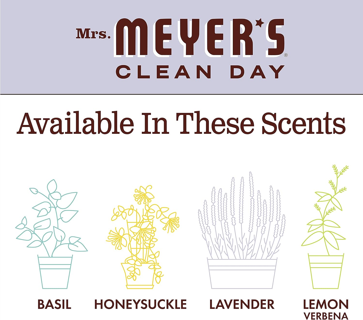Mrs Meyers Clean Day Room Freshener, 8 Fluid Ounce (Lavender)